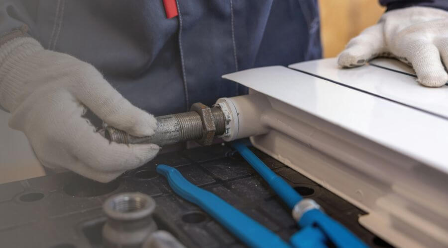 Professional water heater repair services in Sayre, OK